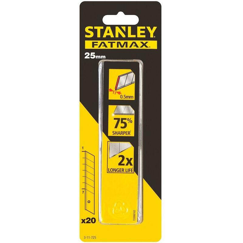 RESERVE AFBREEKMES FAT.25MM 3-11-725 (20ST)STANLEY