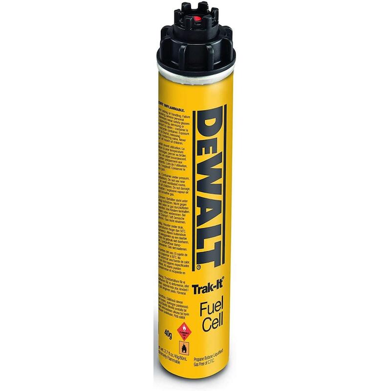 CARTOUCHE GAZ C4 TRAK-IT    DDF6755218      DEWALT