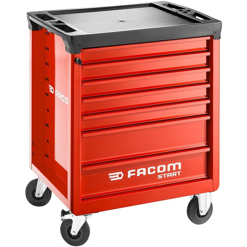 GEREEDSCHAPSWAGEN ROOD 7L.  START.7M3A       FACOM