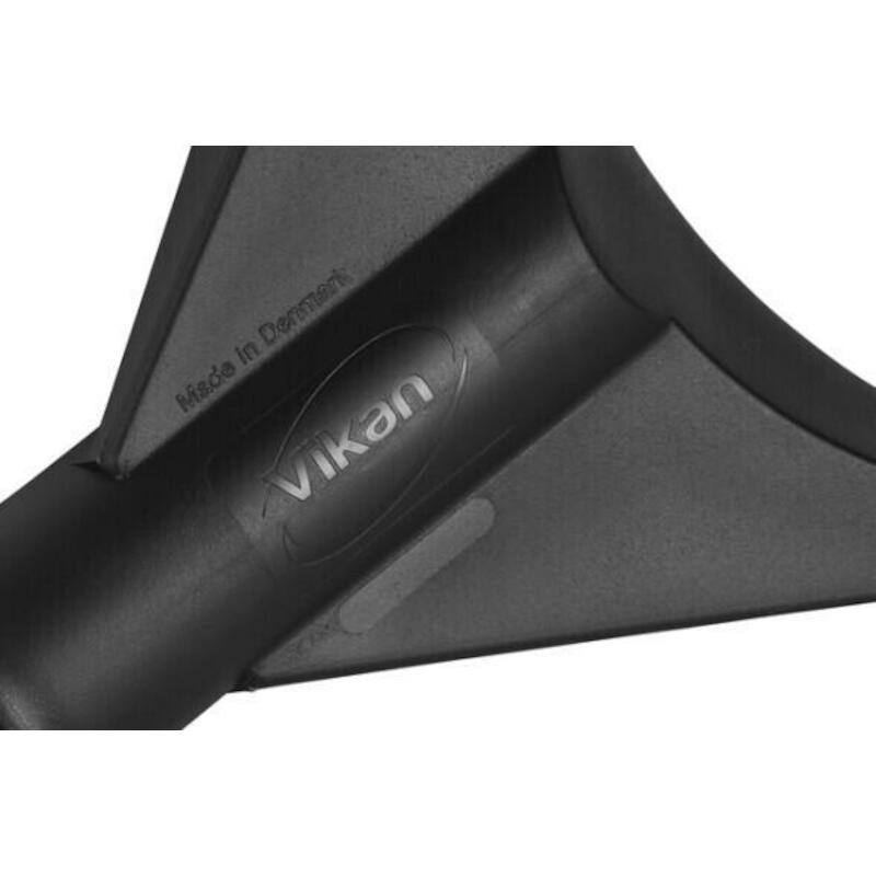 SCHOP PP STEEL=130CM ZWART  5601/9 340X380   VIKAN