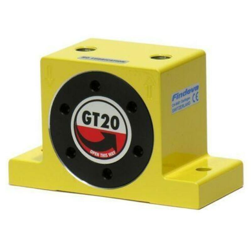 PNEUM. TURBINE VIBRATOR     5020.02 ATEX   FINDEVA