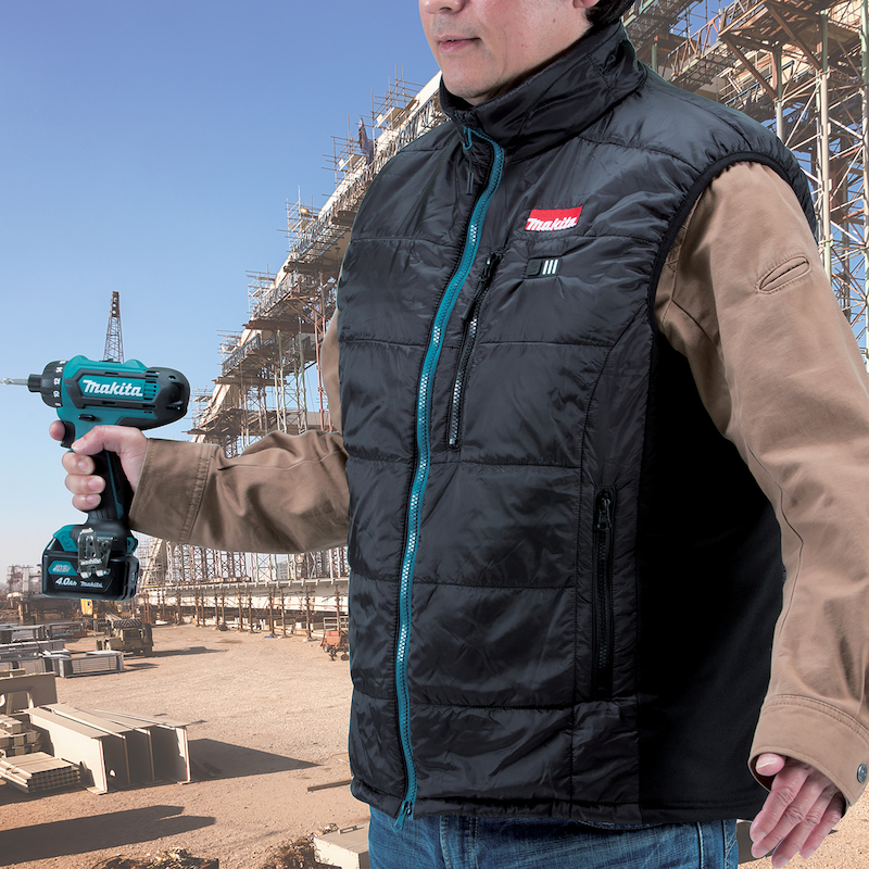 BODYWARMER CXT 12V/BODY     CV101D       XL MAKITA