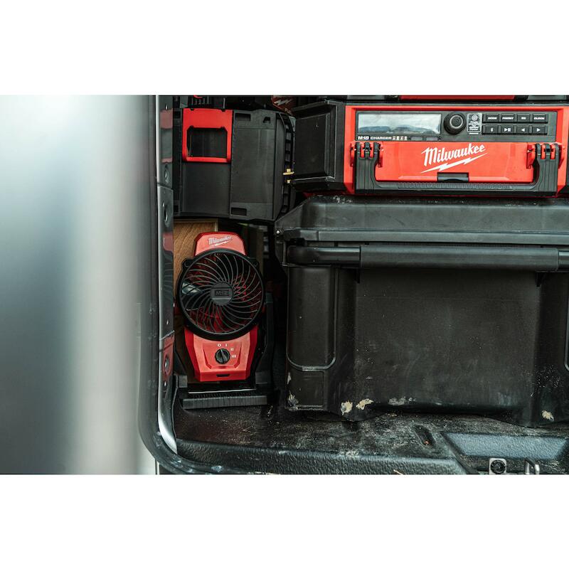 VENTILATEUR ACCU 12V/BODY   M12 AF-0     MILWAUKEE