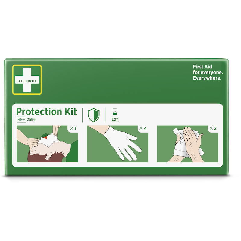 KIT DE PROTECTION BOUCHE    2596         CEDERROTH