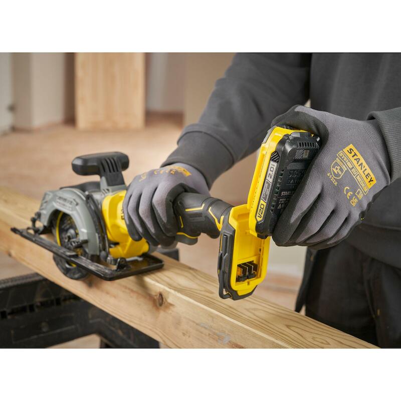 ACCUCIRKELZAAG 18V/BODY     SFMCS515B      STANLEY