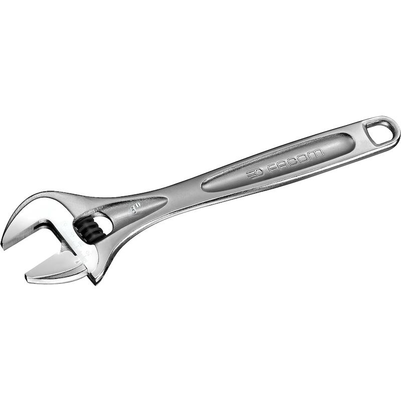 Facom - Clé à molette - 113A.6C - 6" - 20 mm - Chromée - 41292557