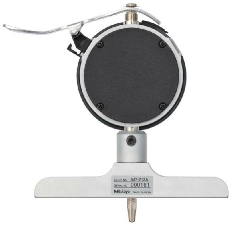 DIEPTEMEETKLOK 0-200MM DIG. 547-212A 0,01MM MITUT.