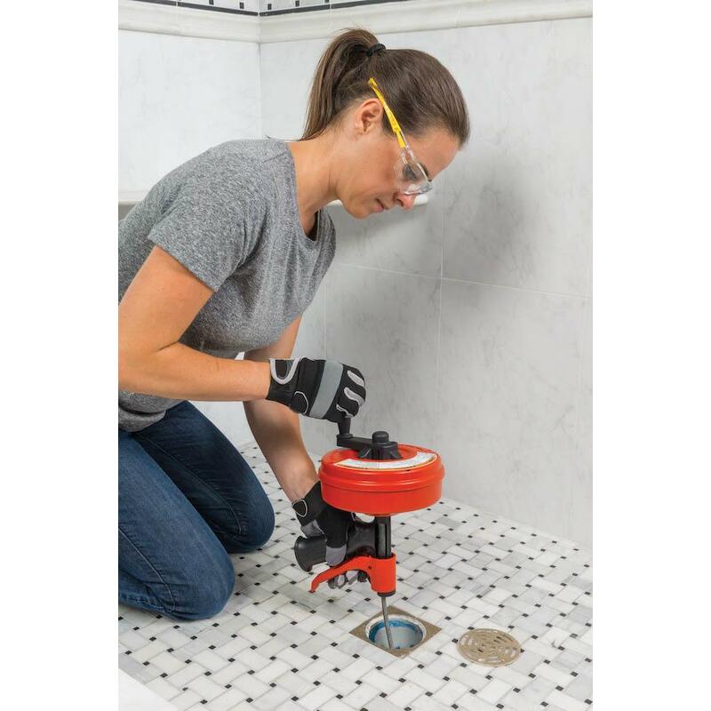 DÉBOUCHEUR MANUEL           POWER SPIN+     RIDGID