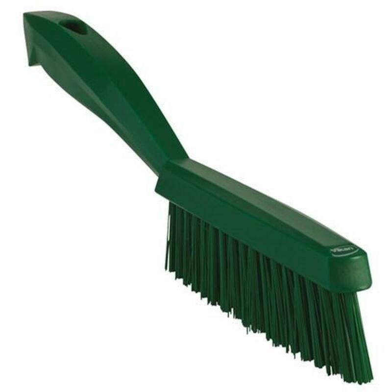 BALAYETTE POL.DUR VERT      4195/2  L=300MM  VIKAN