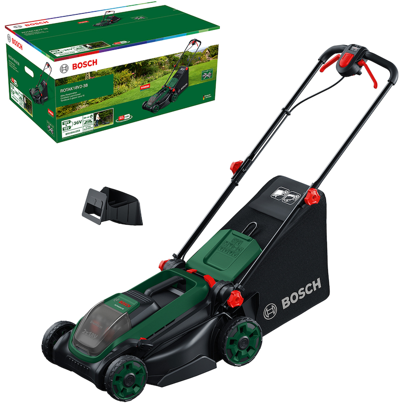 ACCUGRASMAAIER 36V/BODY     ROTAK 18V2-38    BOSCH