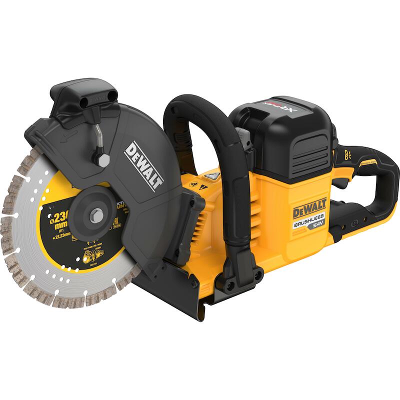 Dewalt - DCS691X2-QW - Cordless cut-off saw - 54 V - ø 230 mm - 2x 9.0 Ah battery and charger - 03251936