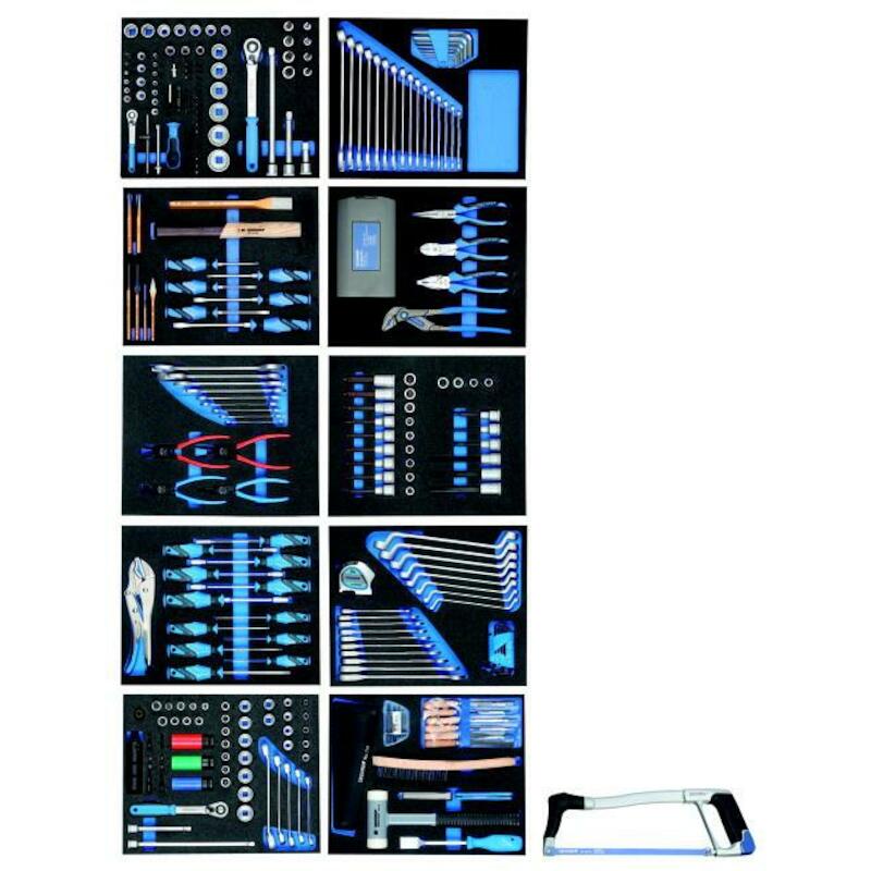 10 MODULES OUTILS MIXTES    TS 308 (308PCS) GEDORE