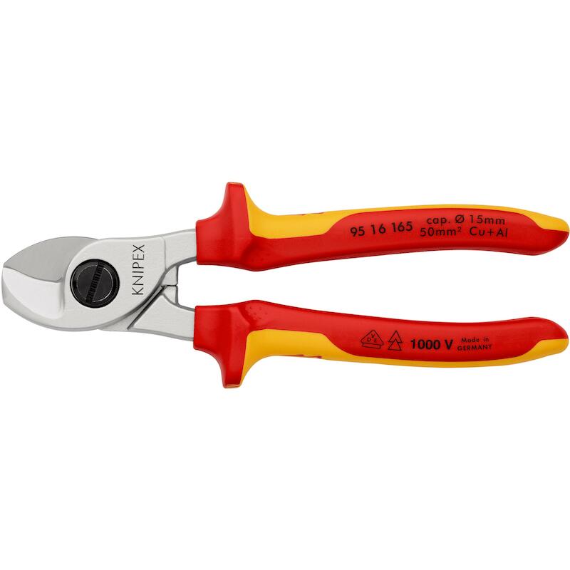 COUPE-CÂBLES VDE            95 16 - 165MM   KNIPEX