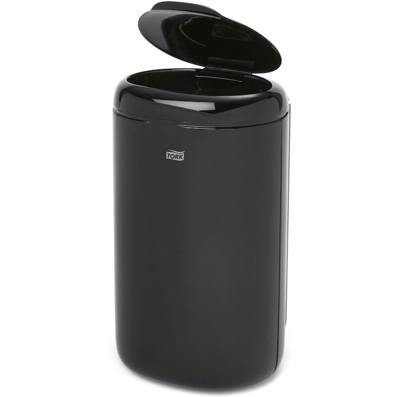 Tork - Afvalbak - 564008 - B3 - 5 l - kunststof - zwart - 02056929
