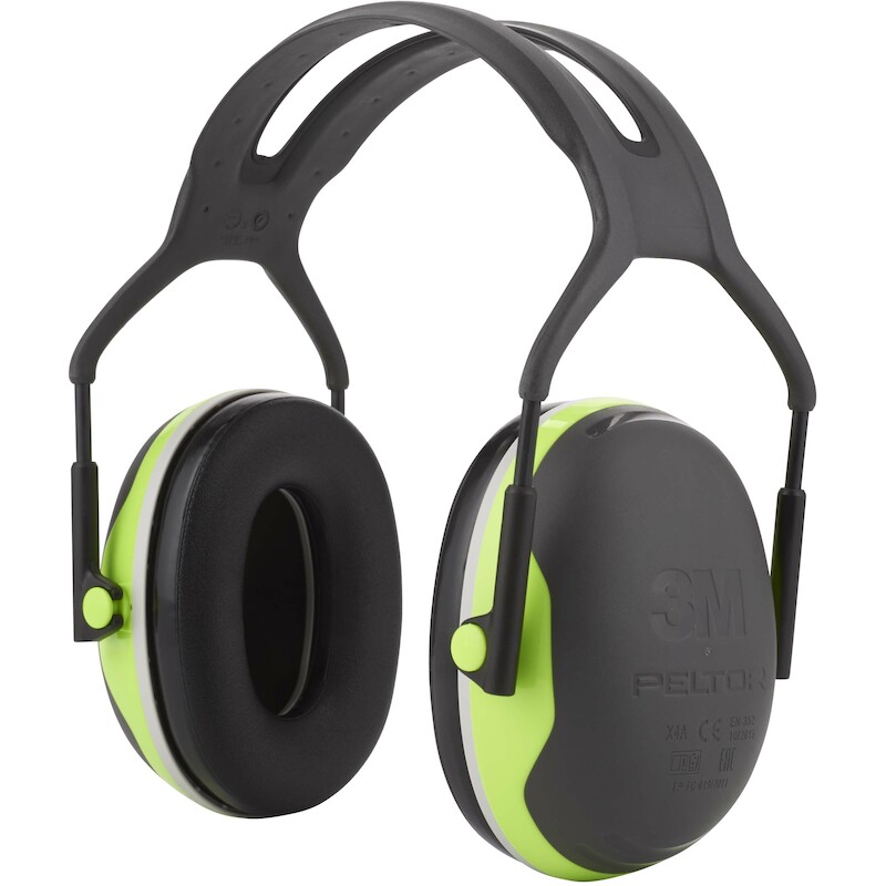 CASQUE ANTI-BRUIT SERRE-TÊT.X4A - 33DB      PELTOR