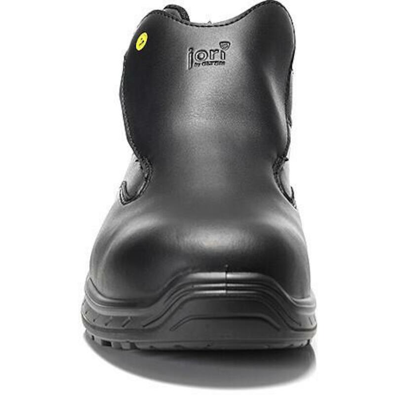 HOGE SCHOEN ESD - JORI JO_CLEAN SLIPPER - S3 ZWART 44