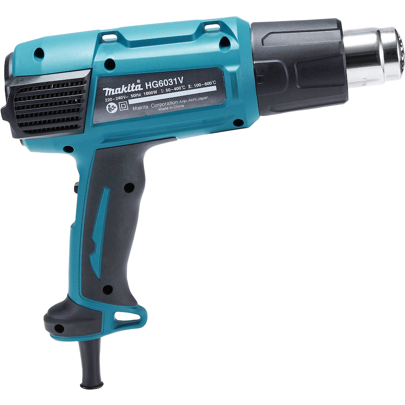 SOUFFLANTE À AIR CHAUD ÉLECTRIQUE EN SET - HG6031VK - MAKITA