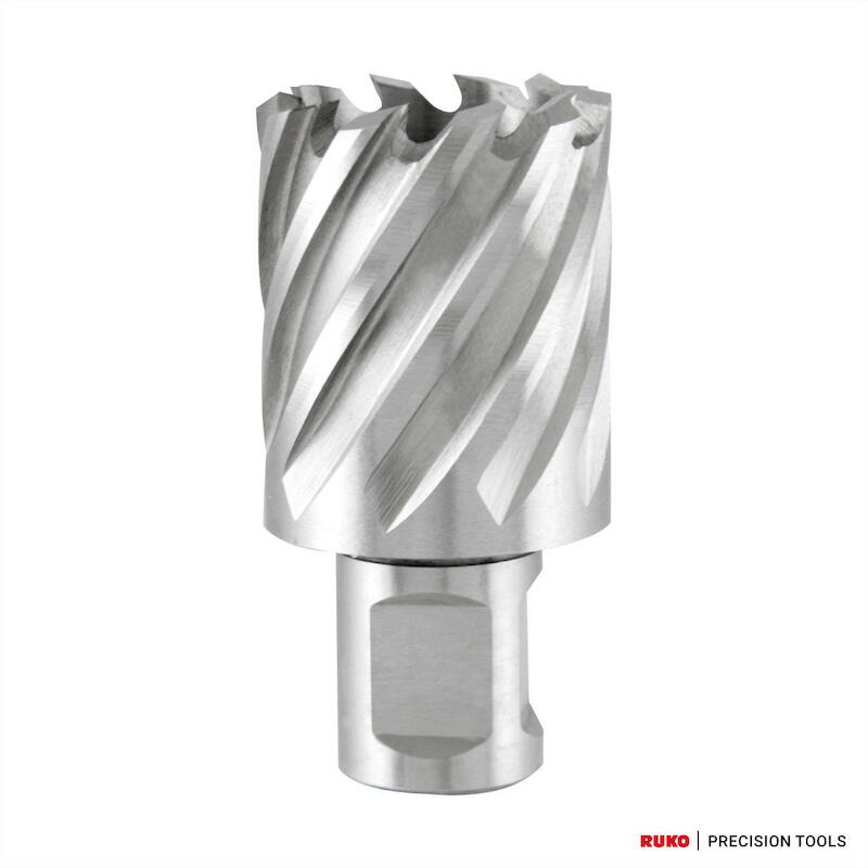 KERNBOOR - RUKO HSS - 30,0X30,0 MM HSS 3/4 INCH