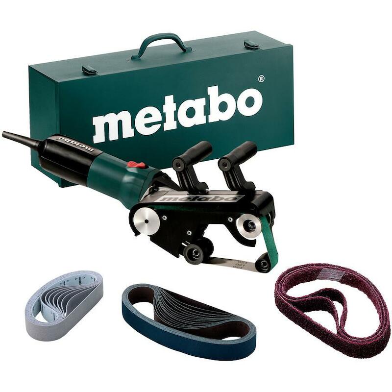PONÇEUSE TUBES À BANDE 900W RBE 9-60 SET    METABO