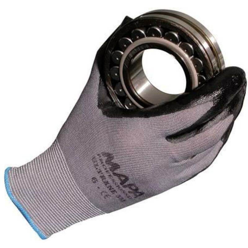 GANT NOIR/GRIS (EMB.SEPARE) ULTRANE 553     9 MAPA