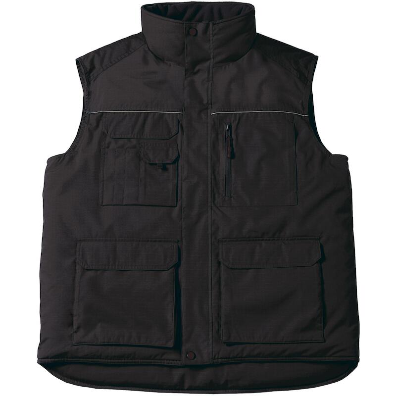 BODYWARMER PES DOUBLÉ       EXP.PRO NOIR   3XL B&C