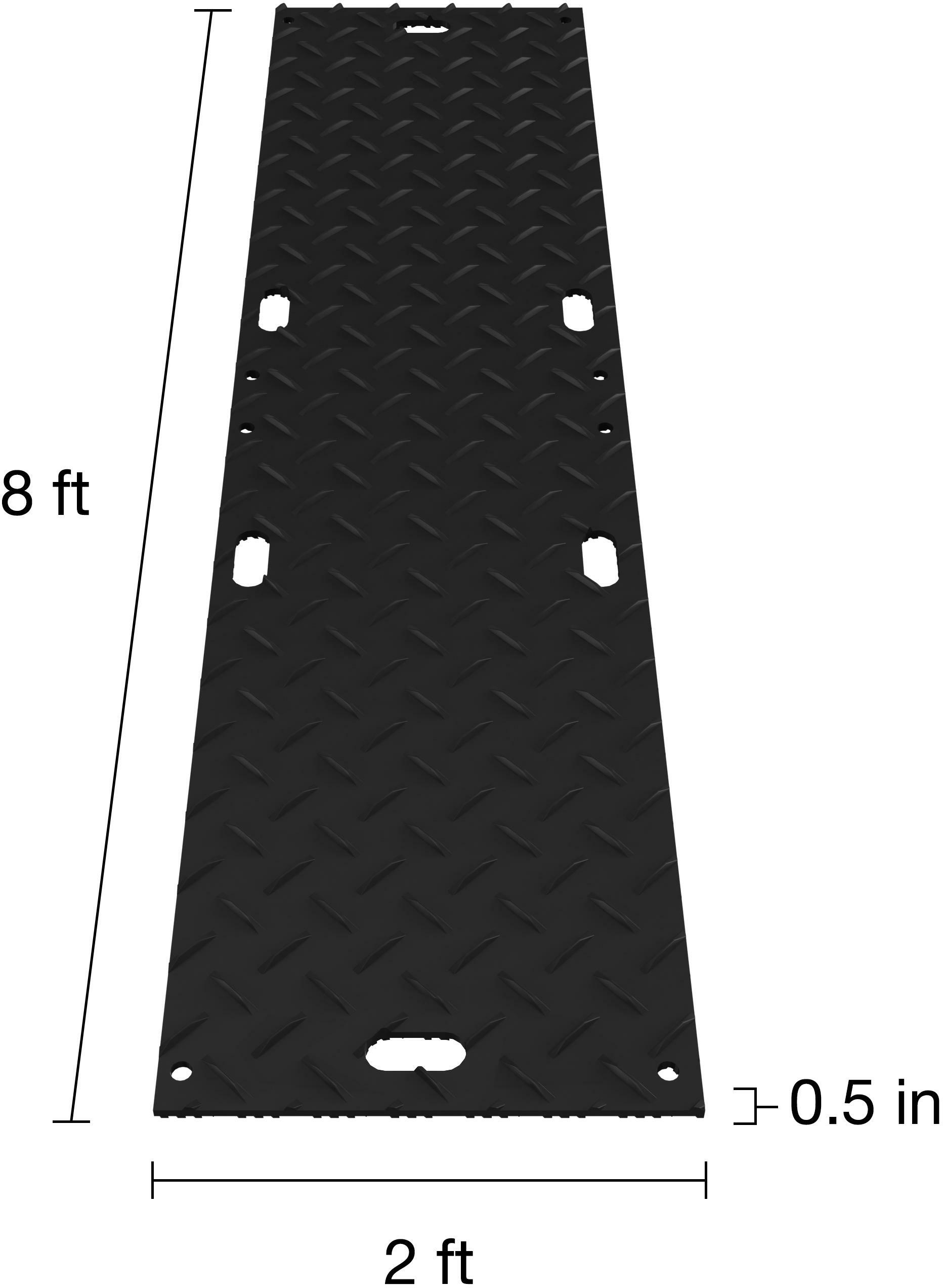 TAPIS COMPOSITE 244X61CM    TTMSMM28BL    TUFFTRAK