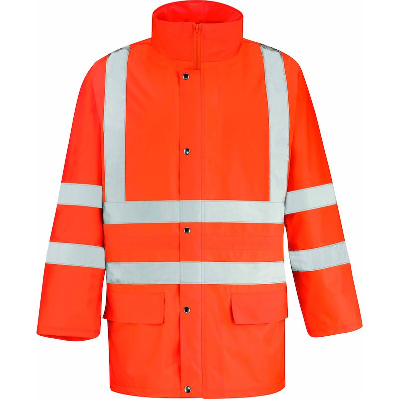 VESTE DE PLUIE HV           P70WX2B ORANGE 3XL FIR