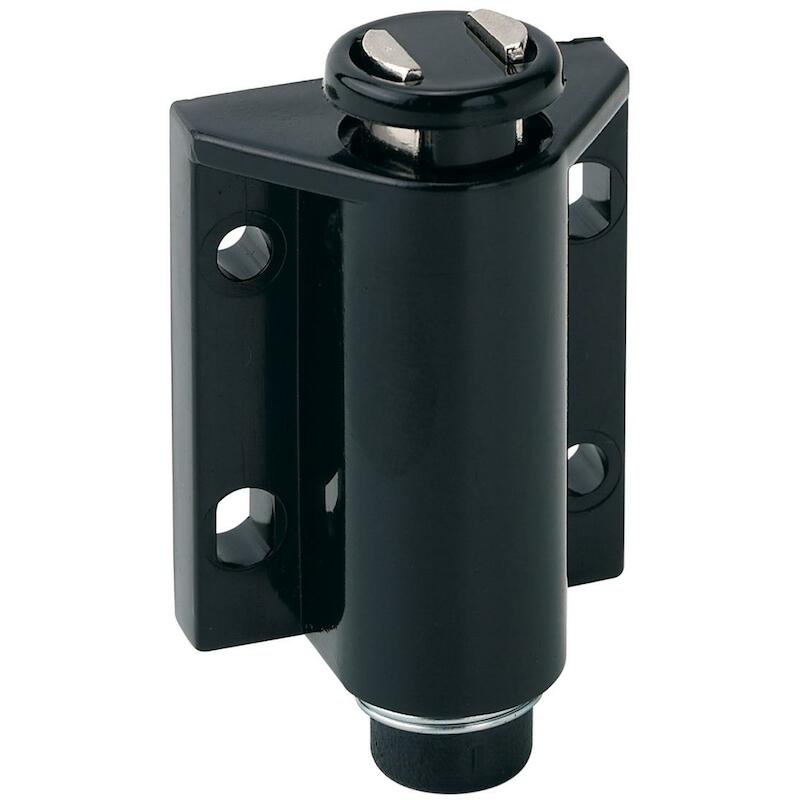 046284 DRUKMAGNEET D1/GP9 ZWART HETTICH