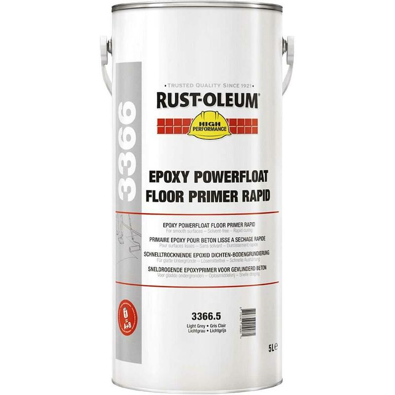 EPOXY POWERFLOAT            3366 - 5L       RUST-O