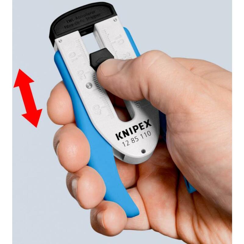 STRIPTANG LWL               12 85 110 SB    KNIPEX