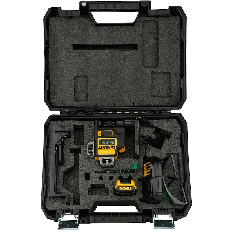 MULTILIJNLAS.12V/2AH        DCE089D1G(GROEN)DEWALT