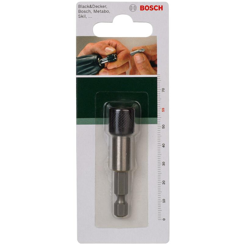 BITHOUDER 1/4" 59MM         2609255902       BOSCH