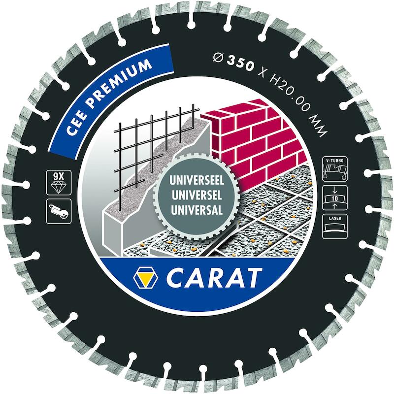 DIAMANTSCHIJF 230MM         CEE4002015       CARAT