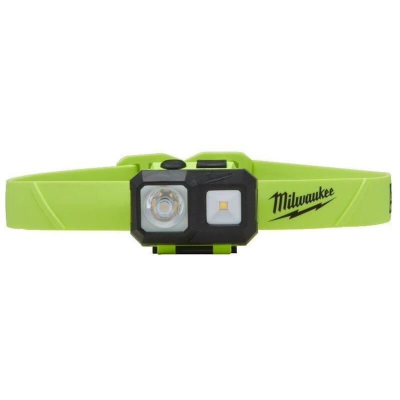 LA^PE FRONTALE TRUEVIEW     ISHL-LED 3XAAA MILWAUK