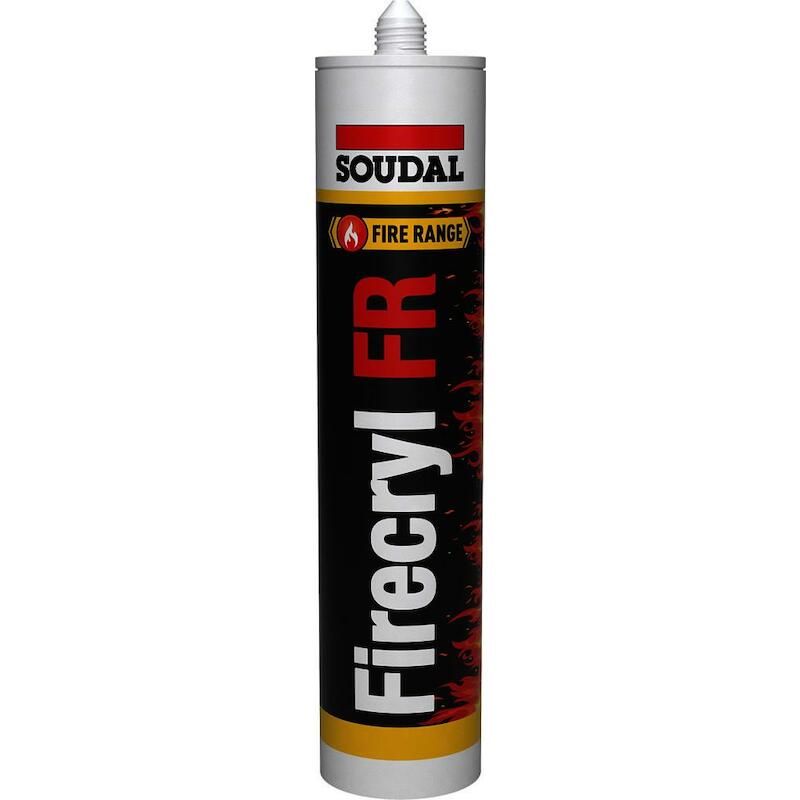 MASTIC ACR.COUPE-FEU  310ML FIRECRYL FR BLANC SOUD