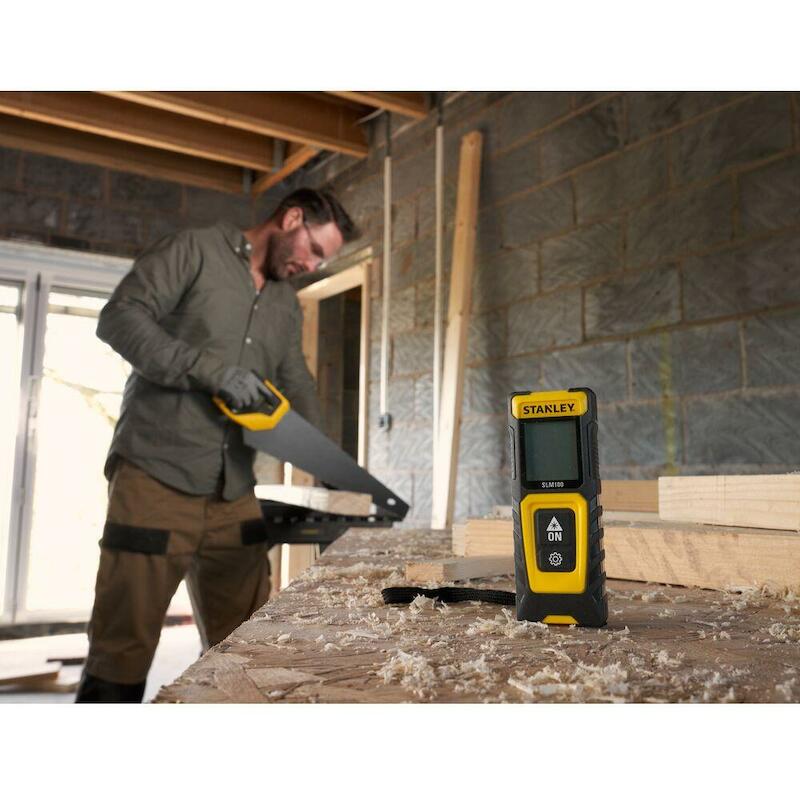 LASERAFSTANDSMETER 30M      STHT77100-0    STANLEY