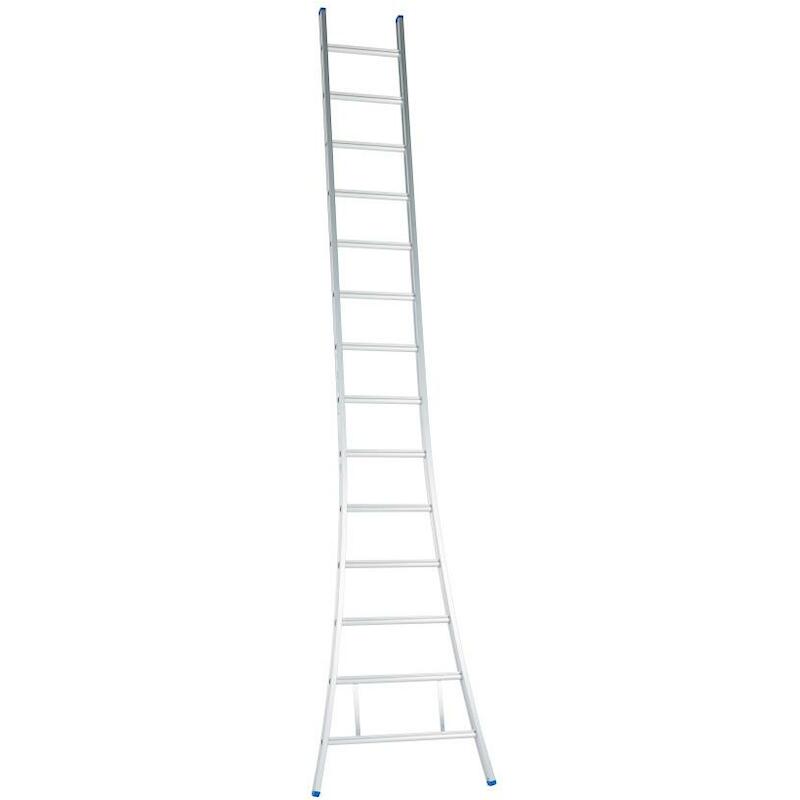 LADDER OPEN VOET   1X14 SPORTEN A14 - 3,75M SOLIDE