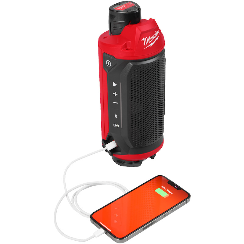 SPEAKER JOBSITE 12V/BODY    M12 SPEJSG2  MILWAUKEE
