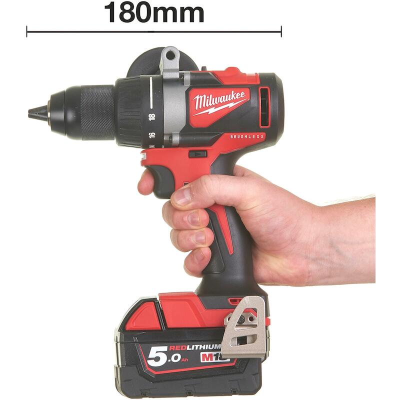PERC.VISS./ACCU 18V/2X5AH   M18 BLDD2-502X(HD-BOX)