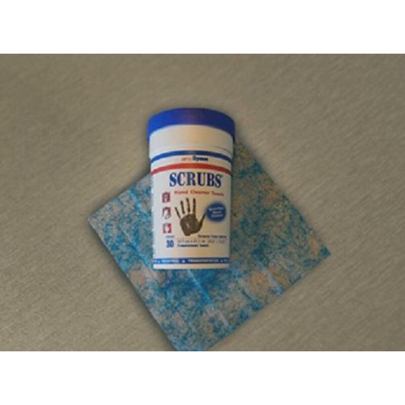 HANDREINIGINGSDOEKJES WET   SCRUBS 270X310 (72ST)