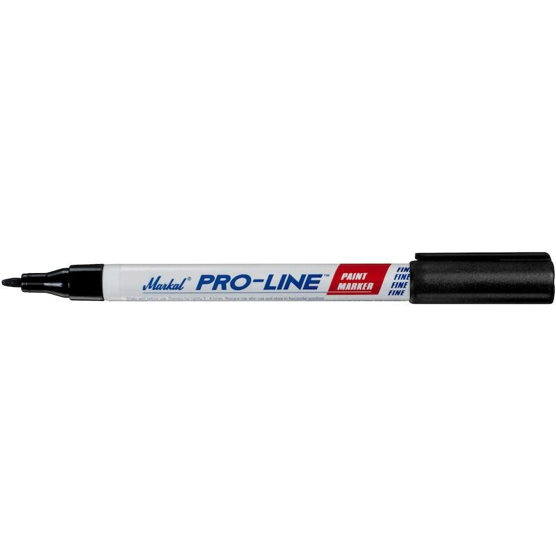 MARQUEUR PEINTURE NOIR      PAINT-RITER PRO MARKAL