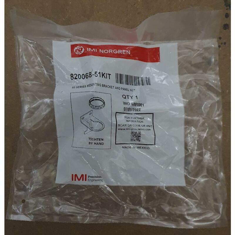 FIX.MURALE EXCELON PLUS(82) 820068-51KIT   NORGREN