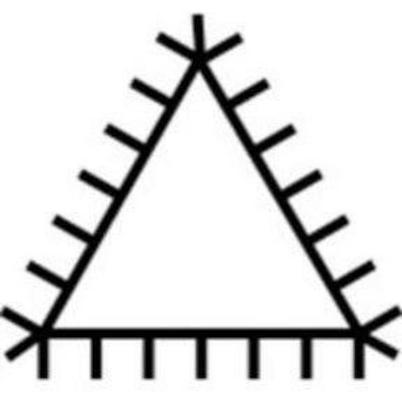 LIME TRIANGUL.250MM - HZ    1-170-10-2-2     BAHCO