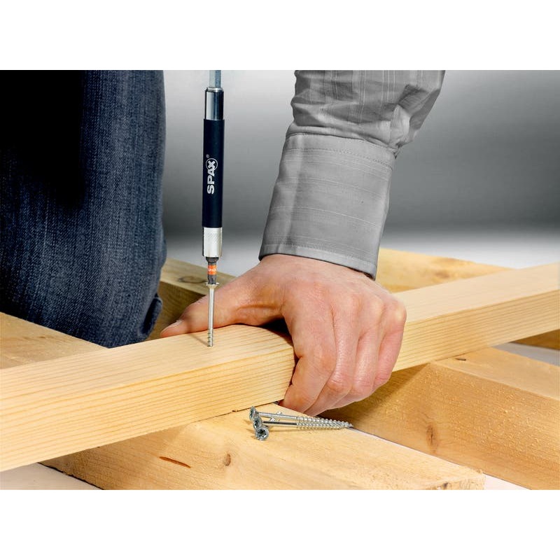 VIS À BOIS AGGLOMÉRÉ T30 DD T-STAR+  6,0X150 - ZN