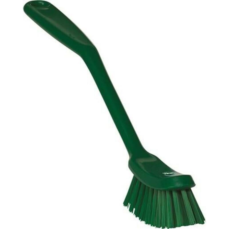 BROSSE À VAISS.POL.M VERT   4287/2  255X24MM VIKAN