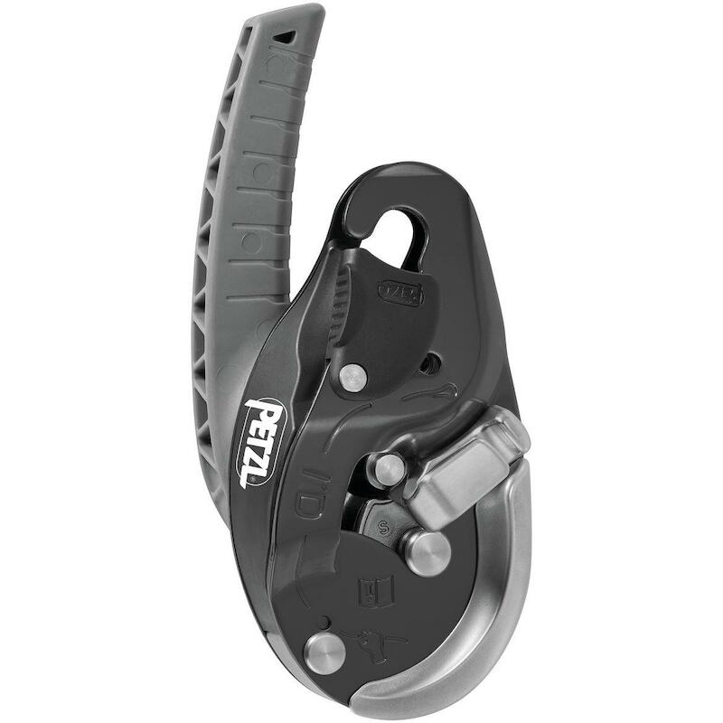 REMMEND AFDAALAPPARAT       I'D EVAC         PETZL