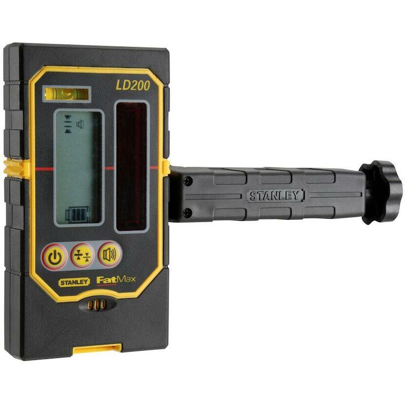 LASERONTVANGER+KLEM LD200   1-77-132 ROOD  STANLEY