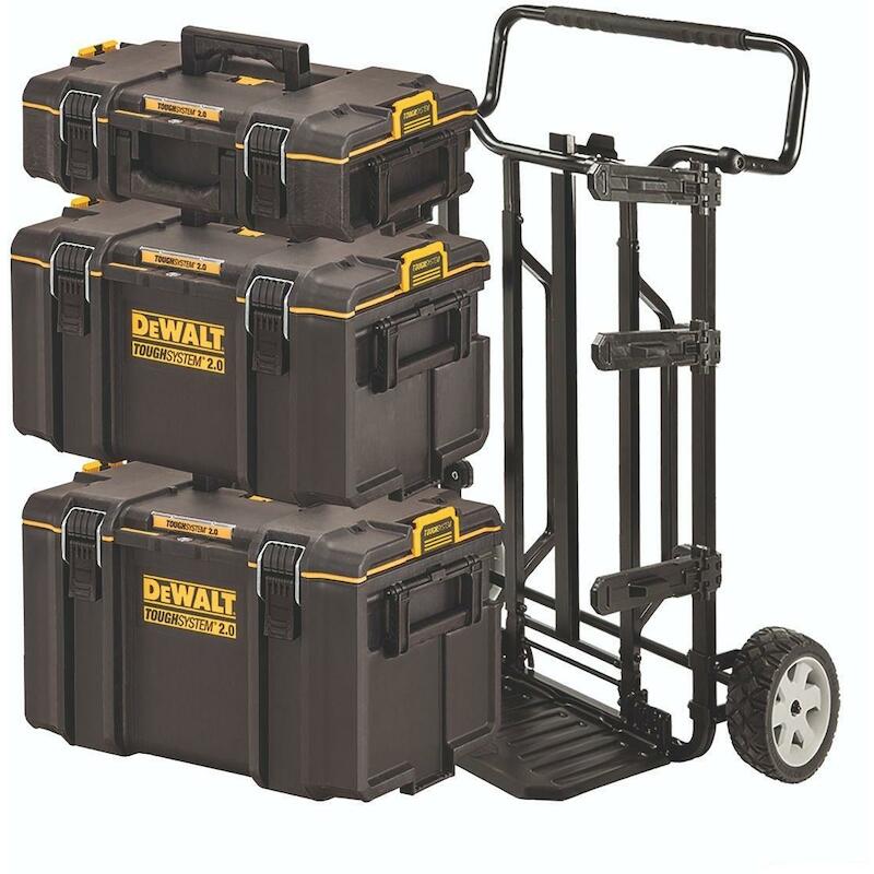 COFFRES TOUGHSYSTEM+TROLLEY DWST83401       DEWALT
