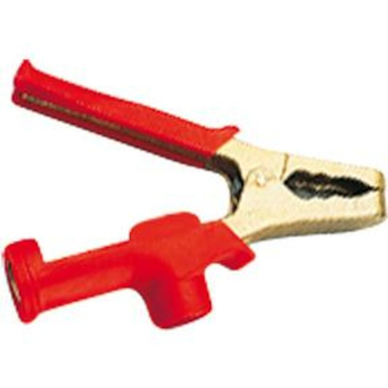 BATTERIJKLEM 600A ROOD D.21084