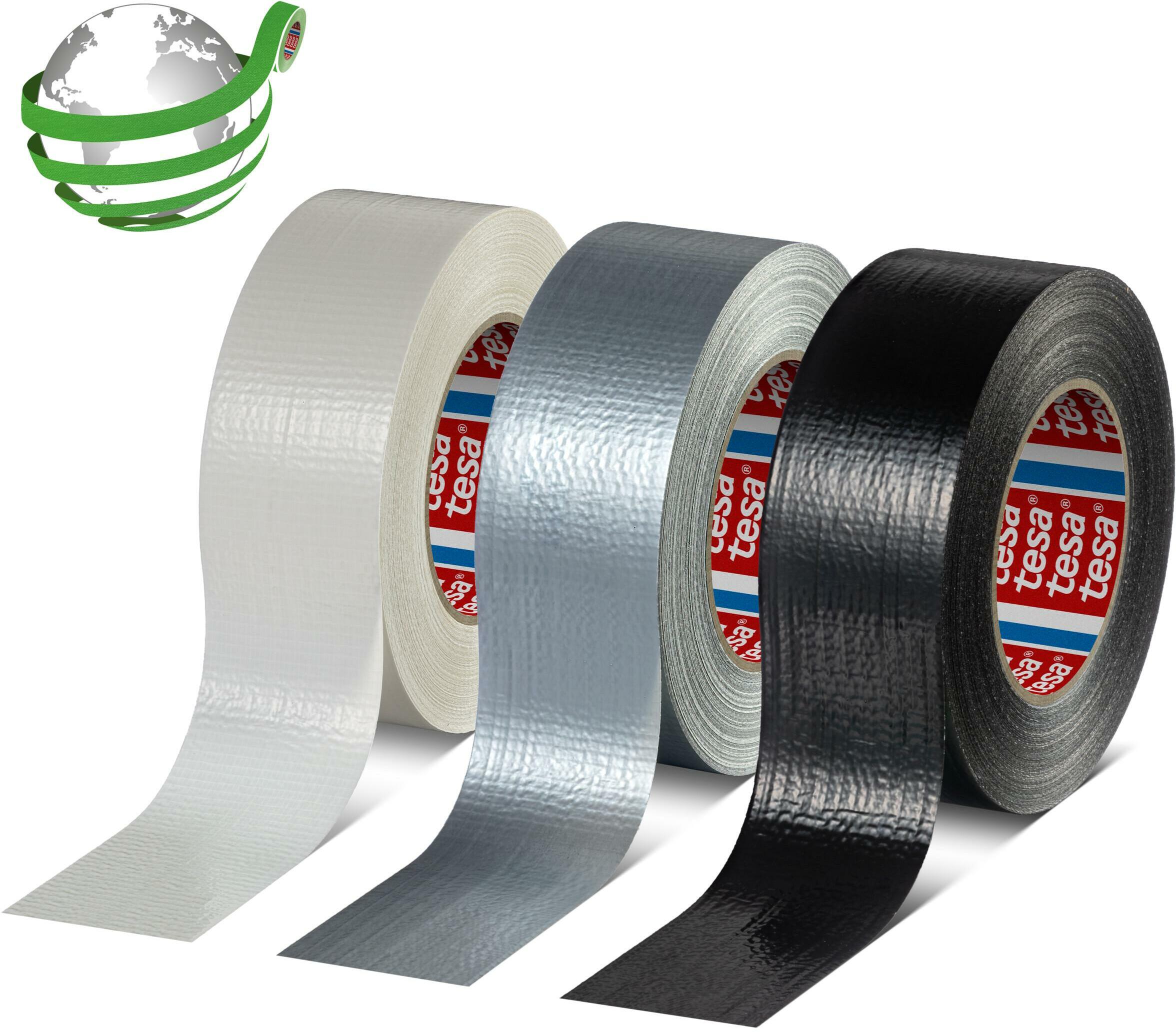 DUCT-TAPE 60462 PCR BLANC   60462 50MM X 50M  TESA